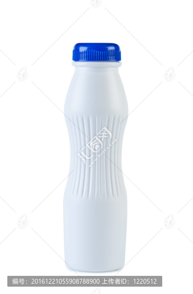 白底塑料瓶。