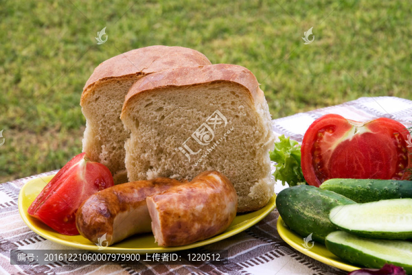 夏天晚飯