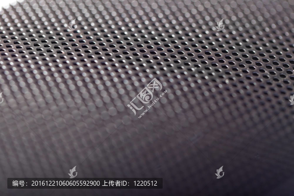 金屬孔的背景