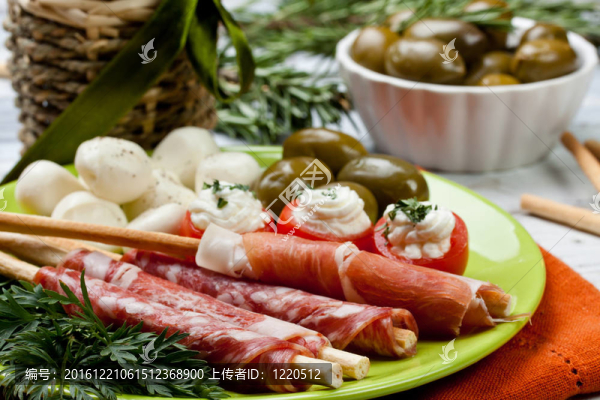 熟食店的開胃菜