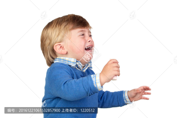 漂亮寶貝哭