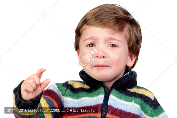 漂亮寶貝哭