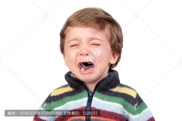 漂亮寶貝哭