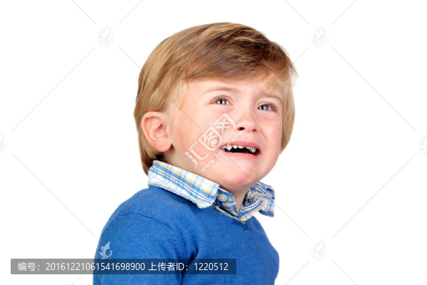 漂亮寶貝哭