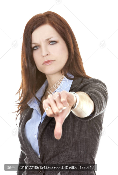 女人的拇指