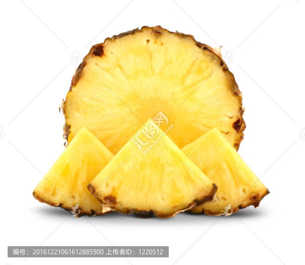 白隔片菠蘿