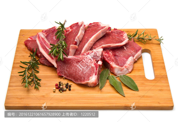 肉片羊肉