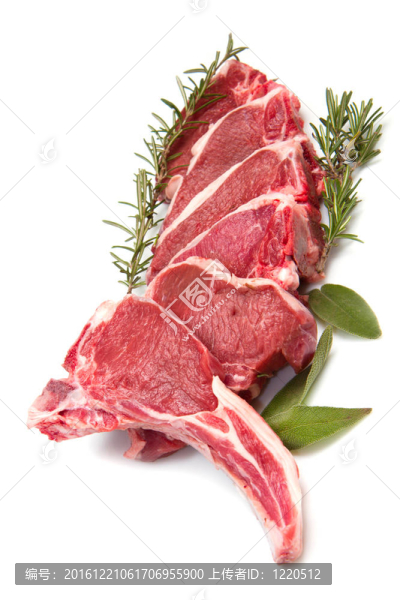 肉片羊肉