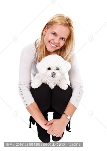 女孩與狗