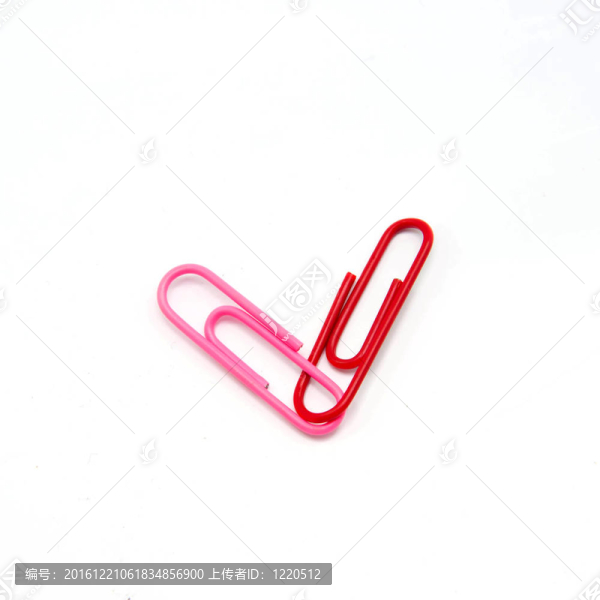 心臟形狀的回形針