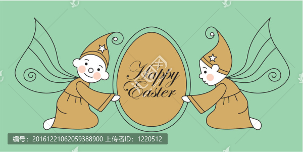 復(fù)活節(jié)彩蛋精靈