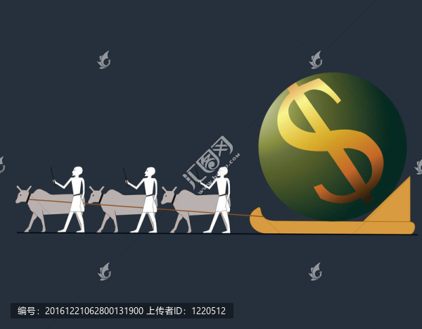 古埃及人駕駛大美國做