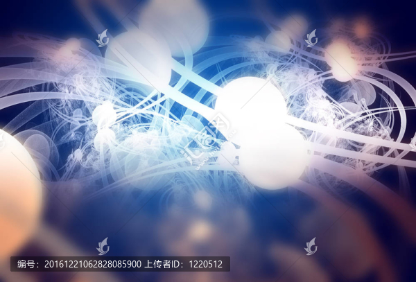 藍(lán)色褪色；創(chuàng)意設(shè)計(jì)的抽象背景