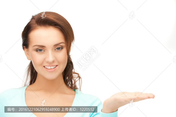 手掌上的東西