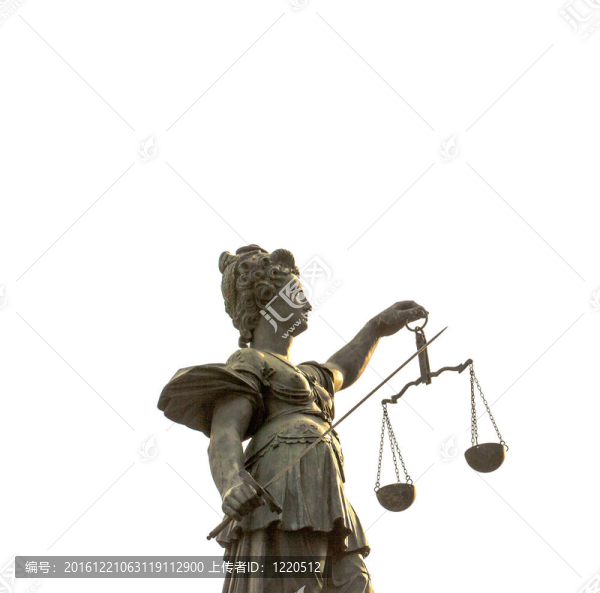 德國在法蘭克福的羅默的正義女神雕像前