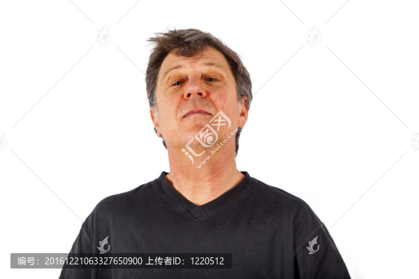 悲傷中的人物肖像