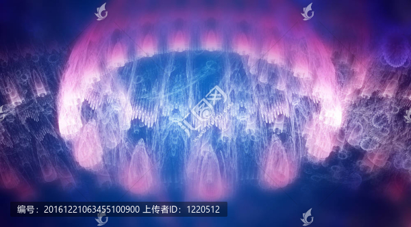 藍(lán)色褪色；創(chuàng)意設(shè)計的抽象背景