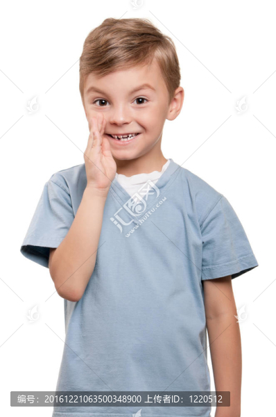 畫像的男孩