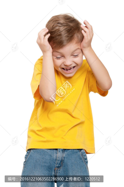 畫像的男孩