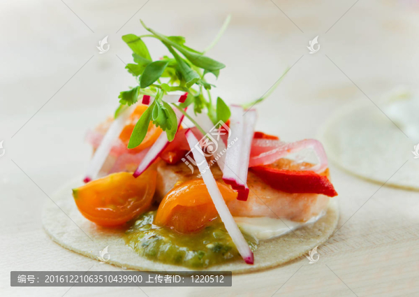 鮭魚tacquito