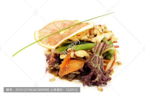 雞肉蔬菜沙拉