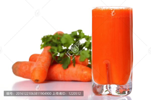 果汁和carrot