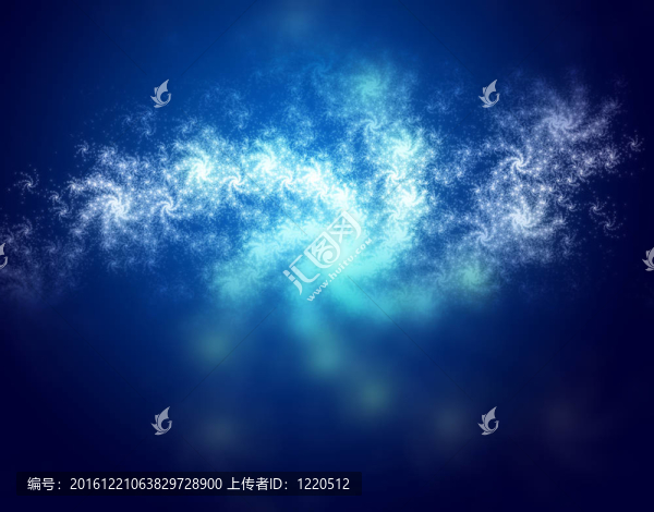 藍(lán)色褪色；創(chuàng)意設(shè)計(jì)的抽象背景