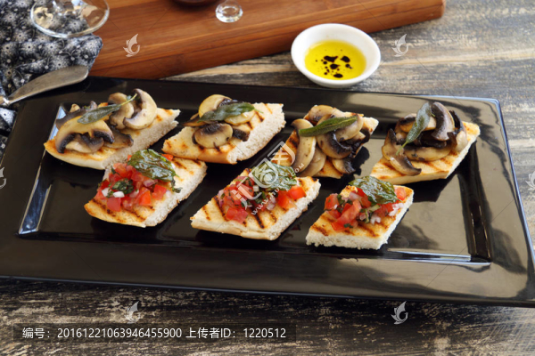意大利手指食物