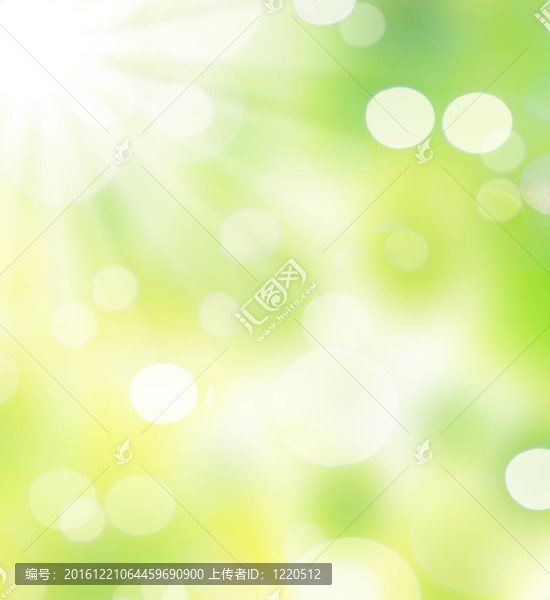 春天的背景