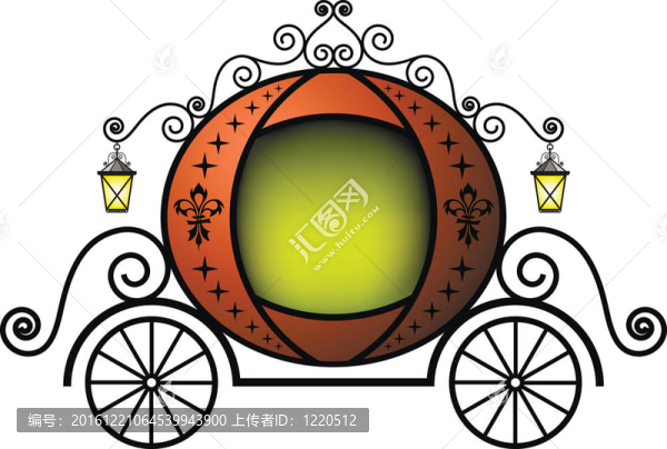 童話般的馬車