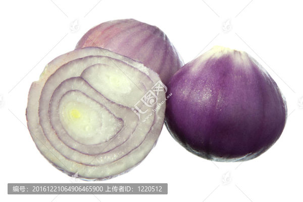 一些紅洋蔥
