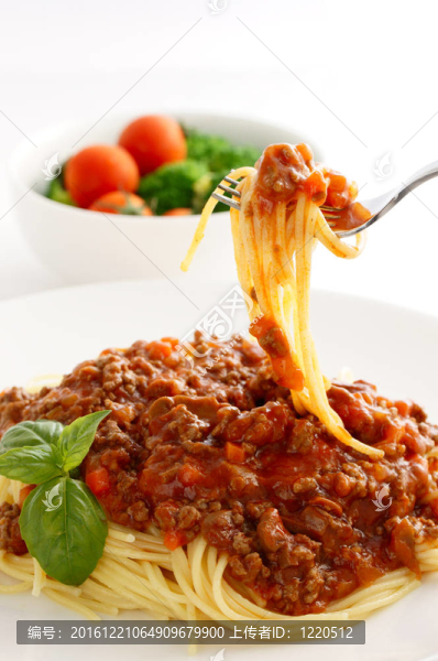 意大利面肉醬