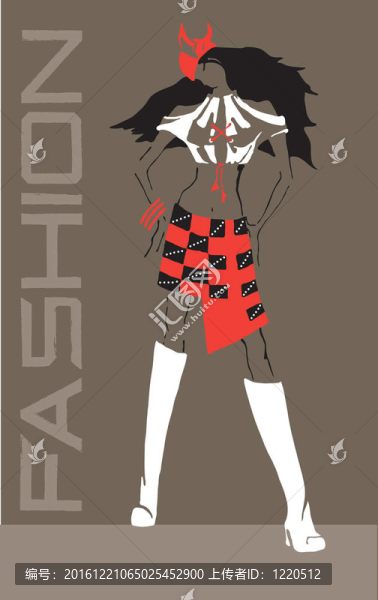 畫(huà)的衣服。