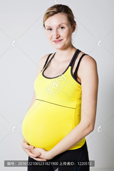 懷孕的女人
