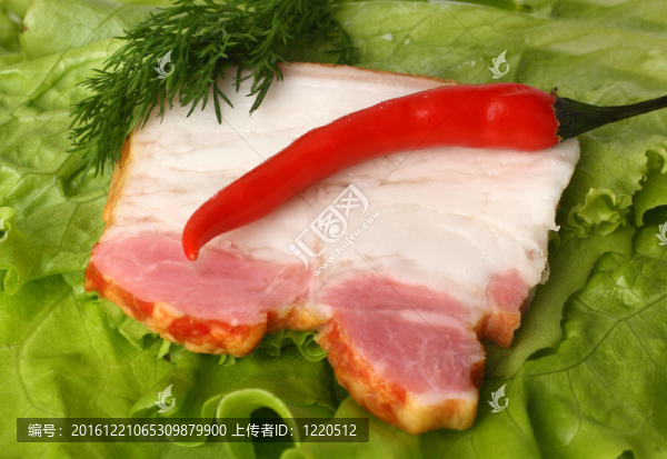 胡椒生料培根