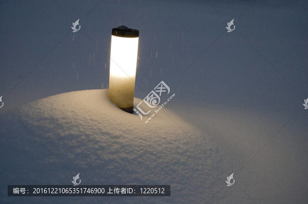 街上的燈光