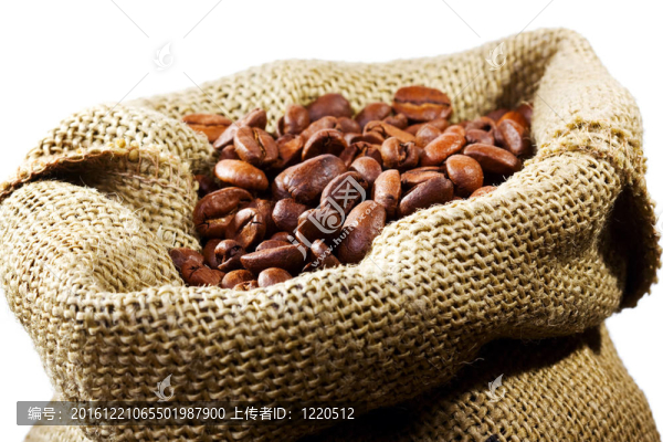 帆布袋咖啡豆