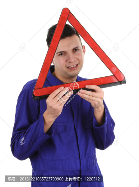危險警告的家伙