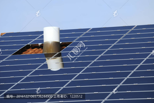 太陽能收集器屋頂
