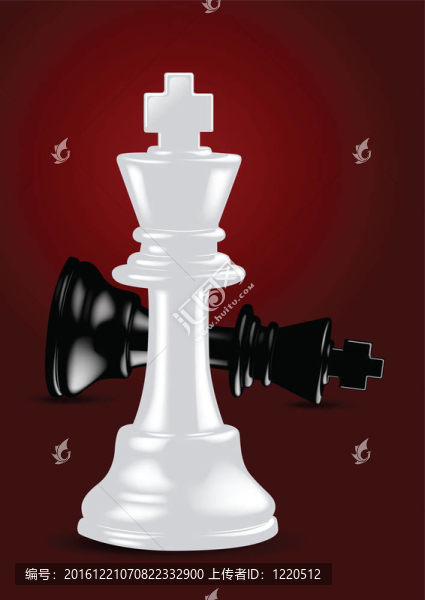 象棋白王-贏家