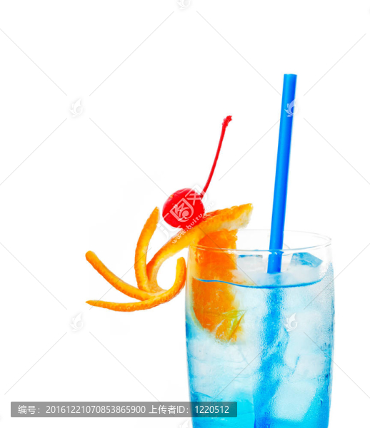 藍(lán)色長飲雞尾酒