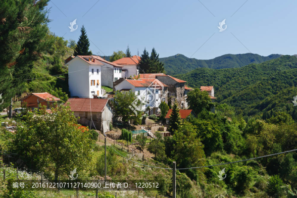 Fontanasse；意大利小村莊
