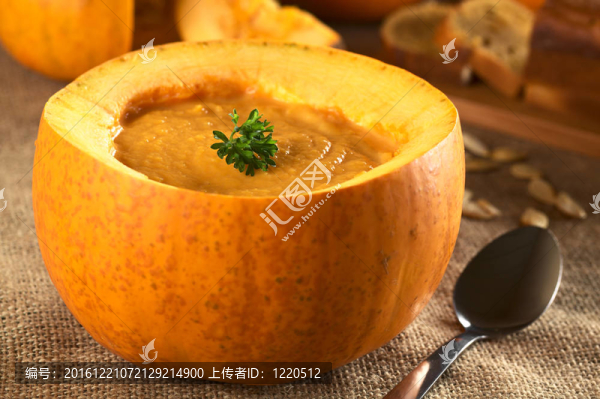 新鮮奶油南瓜湯