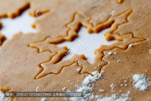 姜餅面團(tuán)