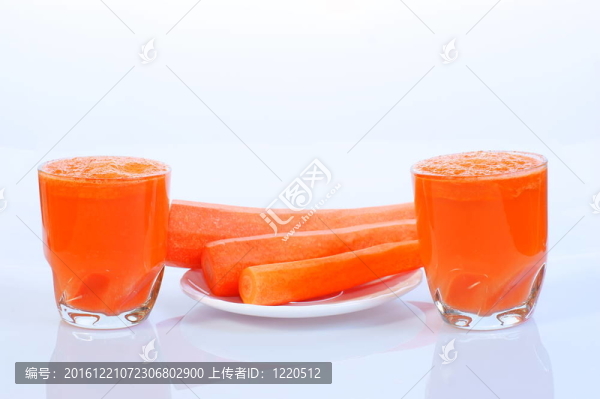 格拉斯胡蘿卜汁