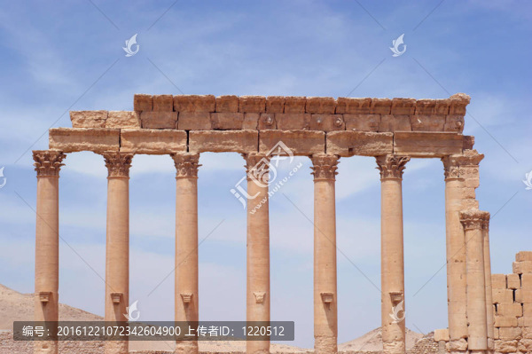 古代巴爾米拉；敘利亞