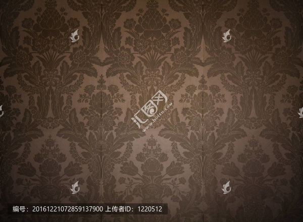 復(fù)古墻紙從國(guó)王的宮殿和優(yōu)雅的方式