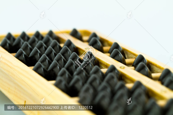 木制算盤
