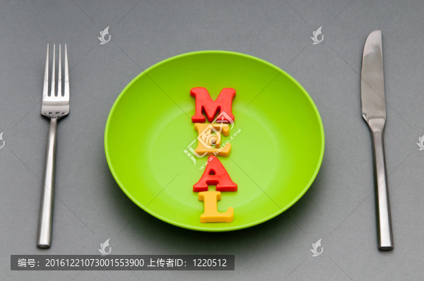 白色背景字母