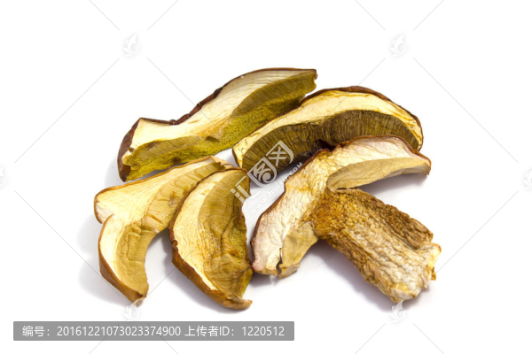 這是干蘑菇。